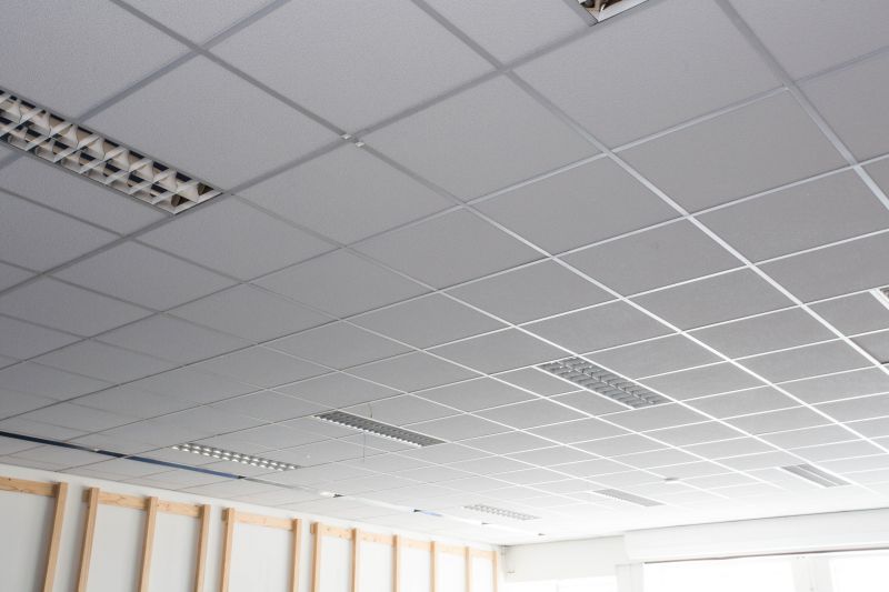 Metal Ceiling Cover Installation