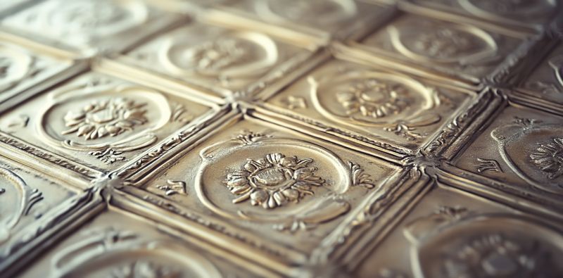 Metal Ceiling Cover Installation