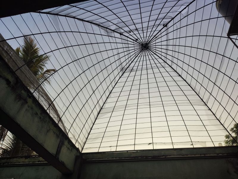 Modern Metal Ceiling Design