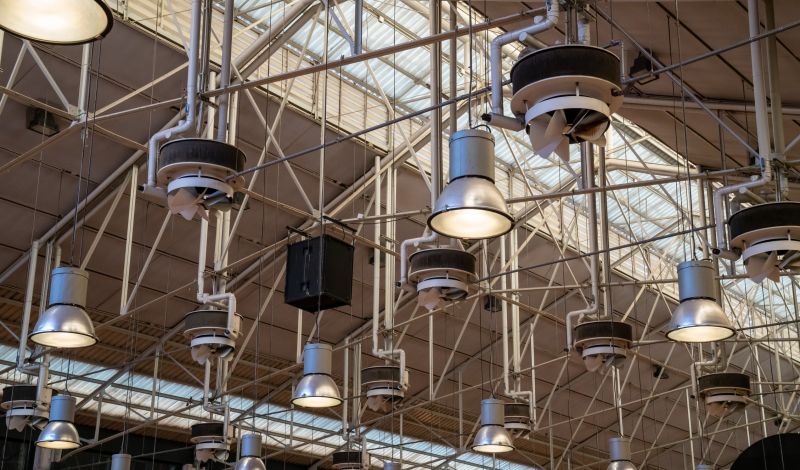 Industrial Metal Ceiling