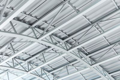 Modern Metal Ceiling Designs