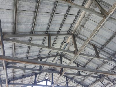 Products For Metal Ceiling Cover Installations in use