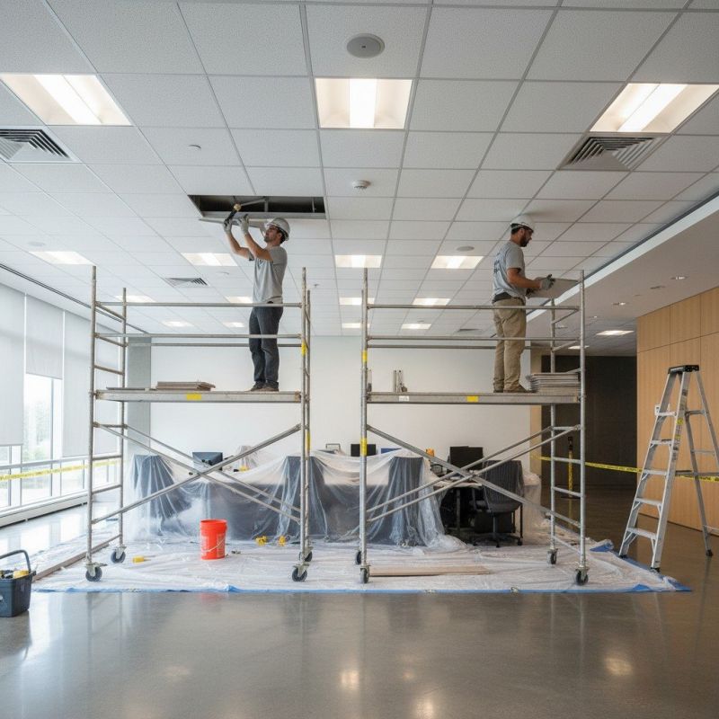 Local Metal Ceiling Cover Installation pros at work