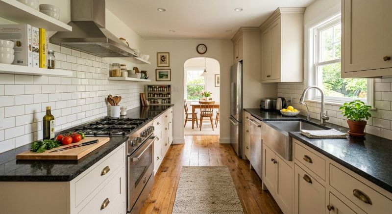 Small Kitchen Remodeling in Carmel, IN